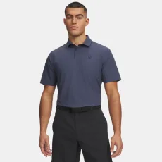 Drive Chill Men's Polo Downpour Gray Midnight Navy L Drive Chill Men's Polo Downpour Gray Midnight Navy L