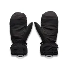 Drive Mens Cart Mitts Black / Black / Metallic Silver / Drive Mens Cart Mitts Black / Black / Metallic Silver /