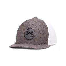 Drive Mid Mens Stretch Fit Cap Castlerock / Black L/XL - Gray Drive Mid Mens Stretch Fit Cap Castlerock / Black L/XL - Gray