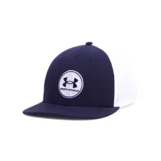 Drive Mid Mens Stretch Fit Cap Midnight Navy / Midnight Navy / - Blue Drive Mid Mens Stretch Fit Cap Midnight Navy / Midnight Navy / - Blue
