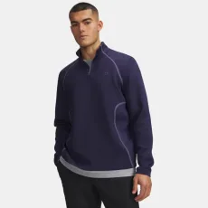 Drive Midlayer Men's ¼ Zip Midnight Navy Downpour Gray XL Drive Midlayer Men's ¼ Zip Midnight Navy Downpour Gray XL