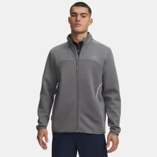 Drive Midlayer Men's Full Zip Clay Green Titanium S Drive Midlayer Men's Full Zip Clay Green Titanium S