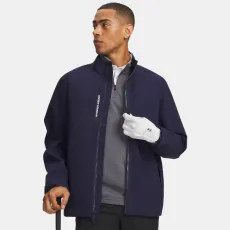 Drive Pro Men's Rain Jacket Midnight Navy White XL Drive Pro Men's Rain Jacket Midnight Navy White XL
