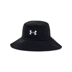 Driver Rain Unisex Bucket Hat Black / Metallic Silver / Driver Rain Unisex Bucket Hat Black / Metallic Silver /