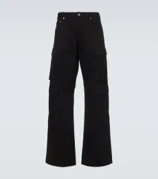 DRKSHDW low-rise cargo jeans DRKSHDW low-rise cargo jeans