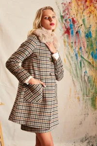 Dryden Wexford Check Coat -