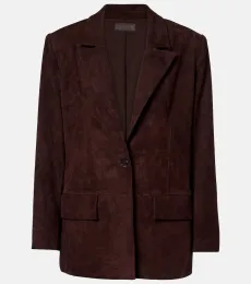 Dublin suede blazer