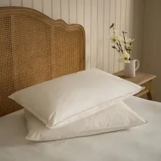Duck Feather Pillow Pair Duck Feather Pillow Pair