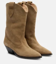 Duerto 40 suede cowboy boots Duerto 40 suede cowboy boots