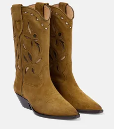 Duerto suede cowboy boots Duerto suede cowboy boots