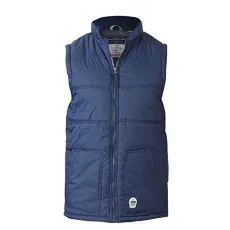 Duke Men's D555 Shaun Padded Bodywarmer-Blue-3XL Duke Men's D555 Shaun Padded Bodywarmer-Blue-3XL