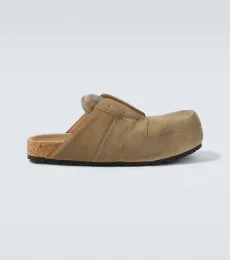 Dumbo suede slides Dumbo suede slides