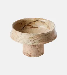Dune marble stand by Kelly Wearstler Dune marble stand by Kelly Wearstler