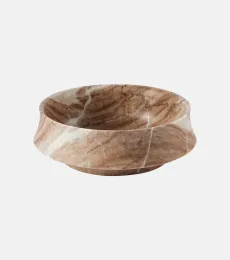 Dune Medium marble bowl by Kelly Wearstler Dune Medium marble bowl by Kelly Wearstler