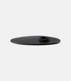 Dune wooden platter and bowl by Kelly Wearstler Dune wooden platter and bowl by Kelly Wearstler
