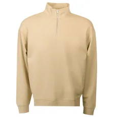 Durty244 Small Logo Half Zip Sweatshirt