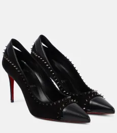 Duvette Spikes 85 leather pumps Duvette Spikes 85 leather pumps