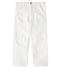 Dyed linen-blend pants Dyed linen-blend pants