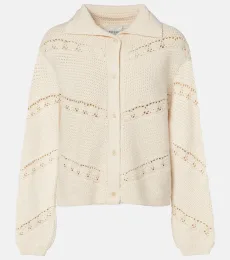 Dylan crochet cardigan