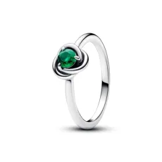 Pandora May Birthstone Eternity Circle Ring - 50