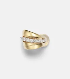 Ear cuff Whisper de oro de 18 ct con diamantes Ear cuff Whisper de oro de 18 ct con diamantes