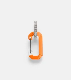 EÃra Chiara Small 18kt white gold and diamond single earring EÃra Chiara Small 18kt white gold and diamond single earring