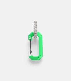 EÃra Small Chiara 18kt white gold and diamond single earring EÃra Small Chiara 18kt white gold and diamond single earring