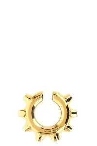 Earcuff 733 in handmade brass - Gold