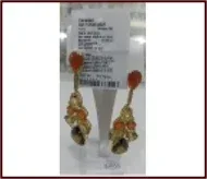 Earrings Gold 18KT 1-137 721 Earrings Gold 18KT 1-137 721