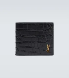 EastWest croc-effect bifold wallet EastWest croc-effect bifold wallet