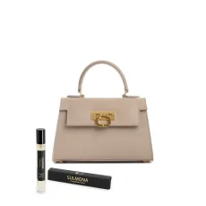 Eau de pochette Greta 245V2 - Taupe Eau de pochette Greta 245V2 - Taupe