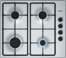 EB6B5PB60 iQ100 60cm Gas Hob Stainless steel EB6B5PB60 iQ100 60cm Gas Hob Stainless steel