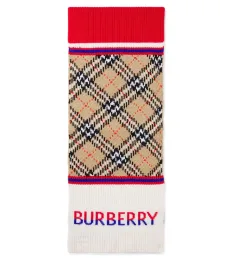 Écharpe Burberry Check en laine Écharpe Burberry Check en laine