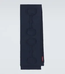 Écharpe Gucci Horsebit en laine Écharpe Gucci Horsebit en laine