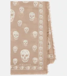 Écharpe Skull en soie Écharpe Skull en soie
