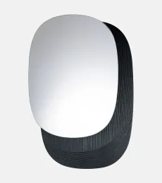 Eclipse Large wall mirror by Monica Foerster