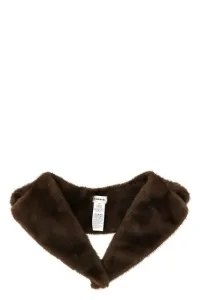 Eco fur neck - Brown Eco fur neck - Brown