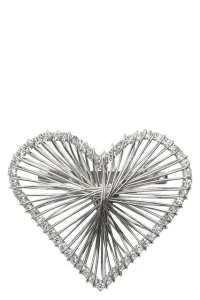 Eden brooch - Silver Eden brooch - Silver