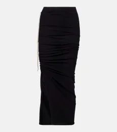 Edfu cotton jersey midi skirt Edfu cotton jersey midi skirt