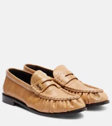 Eel leather penny loafers Eel leather penny loafers