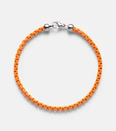 Eera Giada 18kt white gold and silver anklet Eera Giada 18kt white gold and silver anklet