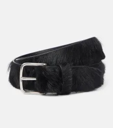 Effi calf hair belt Effi calf hair belt