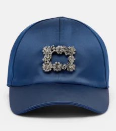 Efflorescence satin baseball cap