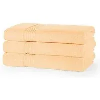 Egyptian Collection 700 gsm Buttercream Bath Towel - Single Piece