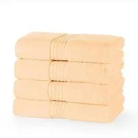 Egyptian Collection 700 gsm Buttercream Hand Towels - Box of 48 Egyptian Collection 700 gsm Buttercream Hand Towels - Box of 48