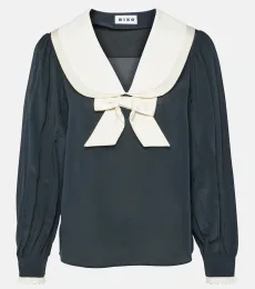 Eimer silk blouse