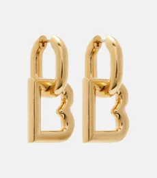 Eisa B hoop earrings Eisa B hoop earrings