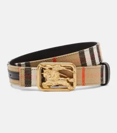 EKD Burberry Check reversible belt EKD Burberry Check reversible belt