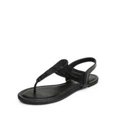 Elastic Gladiator Flat Sandals Elastic Gladiator Flat Sandals