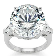 Elegant Round Silver Ring Elegant Round Silver Ring